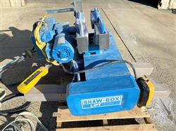 Image 5 Ton SHAW BOX LIFTTECH Wire Rope Hoist and Trolley - 3 from Bid-on-Equipment.com