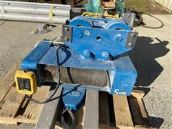 Image 5 Ton SHAW BOX LIFTTECH Wire Rope Hoist and Trolley - 4 from Bid-on-Equipment.com