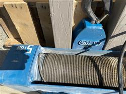 Image 5 Ton SHAW BOX LIFTTECH Wire Rope Hoist and Trolley - 5 from Bid-on-Equipment.com