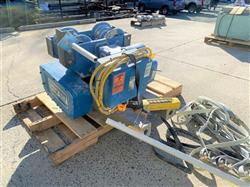 Image 5 Ton SHAW BOX LIFTTECH Wire Rope Hoist and Trolley - 6 from Bid-on-Equipment.com
