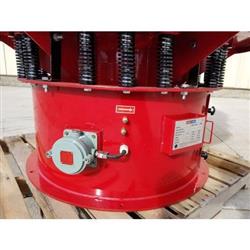 Image 48in Dia. SEPARATION TECHNIQUES S-1200-2SC Screener Separator Sifter GyroScreen - Two Deck Stainless Steel - 7 from Bid-on-Equipment.com