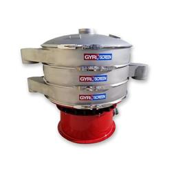 Image 48in Dia. SEPARATION TECHNIQUES S-1200-2SC Screener Separator Sifter GyroScreen - Two Deck Stainless Steel - 1 from Bid-on-Equipment.com