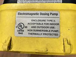 Image LMI AA151-393SI Metering Pump - 8 from Bid-on-Equipment.com