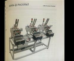 Image KORA PACKMAT LB-2 Friction Feeder - 2 from Bid-on-Equipment.com