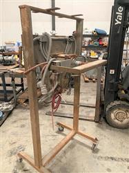 Image Impulse Bar Heat Sealer on Stand with Air Cylinder Actuator - 2 from Bid-on-Equipment.com