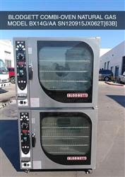 Image BLODGETT BX-14G/AA Natural Gas Combi Oven - 1 from Bid-on-Equipment.com