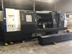 Image HYUNDAI WIA L400LC CNC Turning Center - 1 from Bid-on-Equipment.com