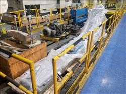 Image 20in X 16ft MAYFRAN CT 20 Chain Pitch Steel Belt Conveyor - 2 from Bid-on-Equipment.com
