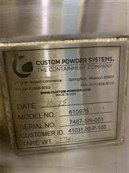 Image Powder Totes - Stainless Steel - 2 from Bid-on-Equipment.com