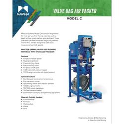 Image TAYLOR PRODUCTS Model C Air Packer Valve Bagger - 2 from Bid-on-Equipment.com