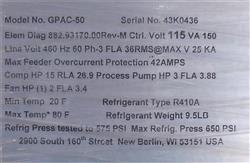 Image 15 Ton STERLING Portable Air Cooled Water Chiller - 2 from Bid-on-Equipment.com