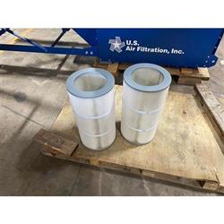 Image U.S. AIR FILTRATION, INC. 4DCP-16 Industrial Cartridge Dust Collector with 7000 CFM Fan - 10 from Bid-on-Equipment.com