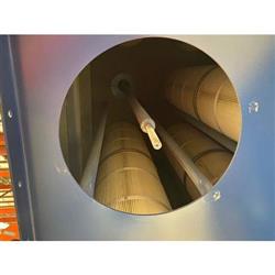 Image U.S. AIR FILTRATION, INC. 4DCP-16 Industrial Cartridge Dust Collector with 7000 CFM Fan - 11 from Bid-on-Equipment.com