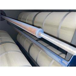Image U.S. AIR FILTRATION, INC. 4DCP-16 Industrial Cartridge Dust Collector with 7000 CFM Fan - 12 from Bid-on-Equipment.com