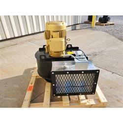 Image U.S. AIR FILTRATION, INC. 4DCP-16 Industrial Cartridge Dust Collector with 7000 CFM Fan - 13 from Bid-on-Equipment.com