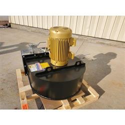 Image U.S. AIR FILTRATION, INC. 4DCP-16 Industrial Cartridge Dust Collector with 7000 CFM Fan - 14 from Bid-on-Equipment.com