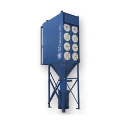 Image U.S. AIR FILTRATION, INC. 4DCP-16 Industrial Cartridge Dust Collector with 7000 CFM Fan - 2 from Bid-on-Equipment.com