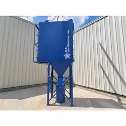 Image U.S. AIR FILTRATION, INC. 4DCP-16 Industrial Cartridge Dust Collector with 7000 CFM Fan - 4 from Bid-on-Equipment.com