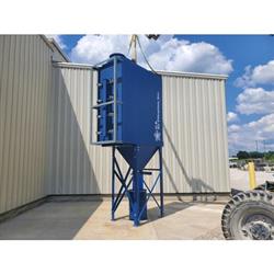 Image U.S. AIR FILTRATION, INC. 4DCP-16 Industrial Cartridge Dust Collector with 7000 CFM Fan - 5 from Bid-on-Equipment.com