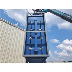 Image U.S. AIR FILTRATION, INC. 4DCP-16 Industrial Cartridge Dust Collector with 7000 CFM Fan - 6 from Bid-on-Equipment.com