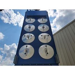 Image U.S. AIR FILTRATION, INC. 4DCP-16 Industrial Cartridge Dust Collector with 7000 CFM Fan - 7 from Bid-on-Equipment.com