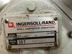 Image INGERSOLL RAND T30 Air Compressor - 2 from Bid-on-Equipment.com