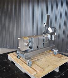 Image JABSCO / PUREFLO Rotary Lobe Pump - Stainless Steel - 1 from Bid-on-Equipment.com