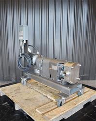 Image JABSCO / PUREFLO Rotary Lobe Pump - Stainless Steel - 2 from Bid-on-Equipment.com