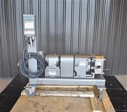 Image JABSCO / PUREFLO Rotary Lobe Pump - Stainless Steel - 3 from Bid-on-Equipment.com