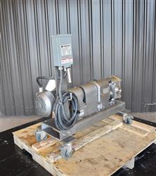 Image JABSCO / PUREFLO Rotary Lobe Pump - Stainless Steel - 4 from Bid-on-Equipment.com