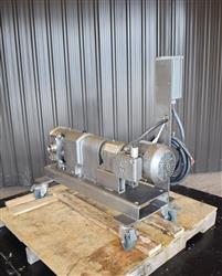 Image JABSCO / PUREFLO Rotary Lobe Pump - Stainless Steel - 5 from Bid-on-Equipment.com