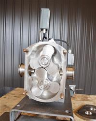 Image JABSCO / PUREFLO Rotary Lobe Pump - Stainless Steel - 6 from Bid-on-Equipment.com