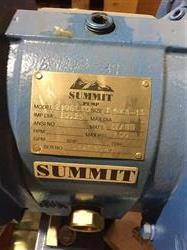 Image 1.5x3x13 SUMMIT Centrifugal Pump - New Surplus, 50 GPM at 513 TDH  - 2 from Bid-on-Equipment.com