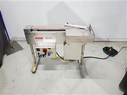 Image 36in L x 4.5in W Stainless Steel Raise Bed Conveyor with Electrical Panel - 1 from Bid-on-Equipment.com