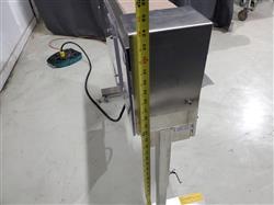 Image 36in L x 4.5in W Stainless Steel Raise Bed Conveyor with Electrical Panel - 9 from Bid-on-Equipment.com