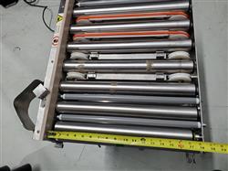 Image TRIO-PAC Case / Box / Carton Bi-Directional Roller Conveyor - 30in Long X 18in Wide - 11 from Bid-on-Equipment.com