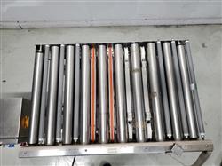 Image TRIO-PAC Case / Box / Carton Bi-Directional Roller Conveyor - 30in Long X 18in Wide - 6 from Bid-on-Equipment.com