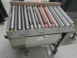 Image TRIO-PAC Case / Box / Carton Bi-Directional Roller Conveyor - 30in Long X 18in Wide - 7 from Bid-on-Equipment.com