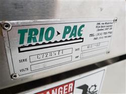 Image TRIO-PAC Case / Box / Carton Bi-Directional Roller Conveyor - 30in Long X 18in Wide - 8 from Bid-on-Equipment.com