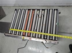 Image TRIO-PAC Case / Box / Carton Bi-Directional Roller Conveyor - 30in Long X 18in Wide - 10 from Bid-on-Equipment.com