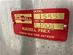 Image RUSSELL FINEX Vibratory Sieve  - 3 from Bid-on-Equipment.com