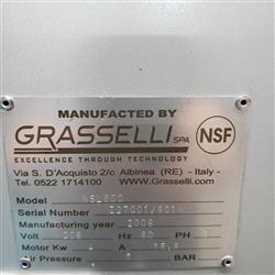 Image GRASSELLI NSL 600 Meat Slicer - 2 from Bid-on-Equipment.com