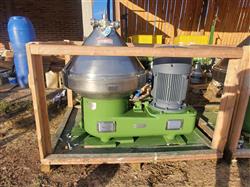 Image WESTFALIA Self-Cleaning Separator  - 1 from Bid-on-Equipment.com