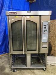 Image BAXTER Bakery Oven with Rotating Rack - 1 from Bid-on-Equipment.com