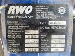 Image RWO WATER TECHNOLOGY Bilge Water Treatment - 7 from Bid-on-Equipment.com