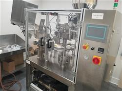 Image Automatic Tube Filler Sealer Plastic Tube Filling Machine Hot Air With Chiller & Feeder - 1 from Bid-on-Equipment.com