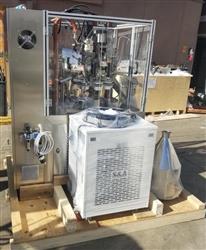 Image Automatic Tube Filler Sealer Plastic Tube Filling Machine Hot Air With Chiller & Feeder - 3 from Bid-on-Equipment.com