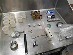 Image Automatic Tube Filler Sealer Plastic Tube Filling Machine Hot Air With Chiller & Feeder - 5 from Bid-on-Equipment.com