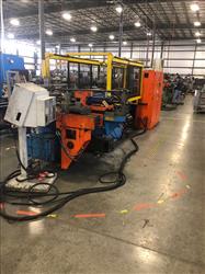 Image 5in ADDISON MCKEE PB100EB CNC Tube Bender - 2 from Bid-on-Equipment.com