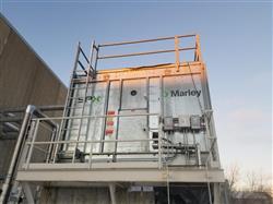 Image SPX MARLEY Cooling Towers - 2 from Bid-on-Equipment.com